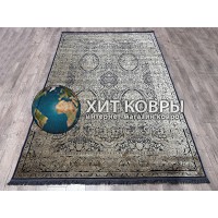 Иранский ковер Arti 8106 Черный-бежевый
